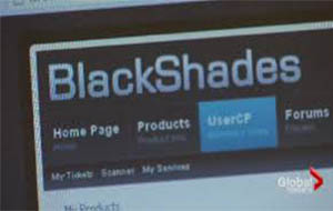 بدافزار blackshades - سایه های سیاه